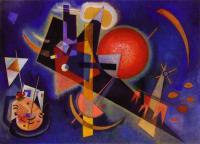 Kandinsky, Wassily - In Blue